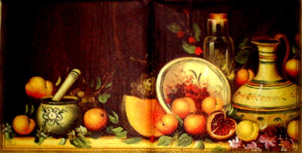 048 Lemons,  Oranges - 3-ply - Paw